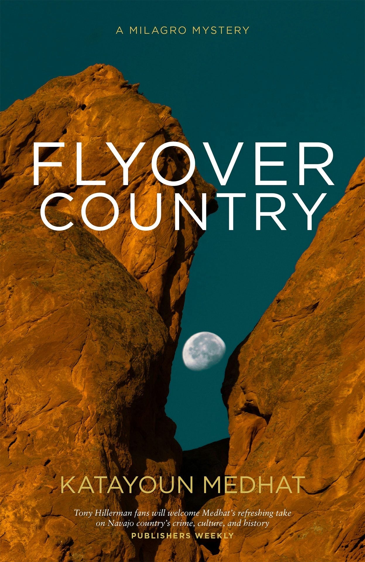 Book cover image for Flyover Country ISBN: 9781948585316